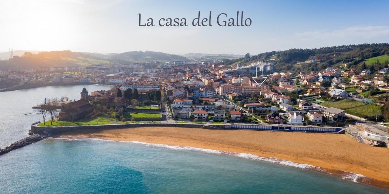 La Casa Del Gallo Luanco Extérieur photo
